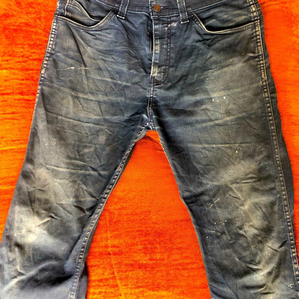 Levi’s 508 Stretch Black Denim 32x32